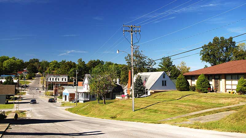 East Cross Street, Dongola IL