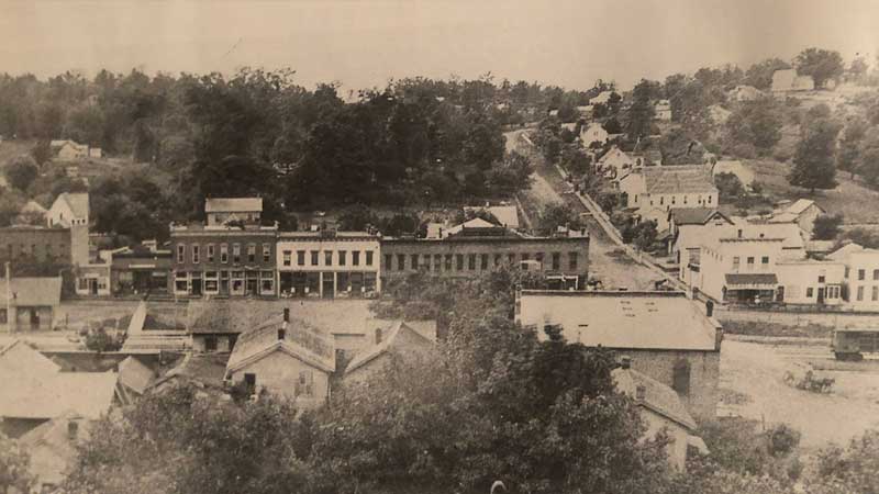 Dongola Illinois 1910