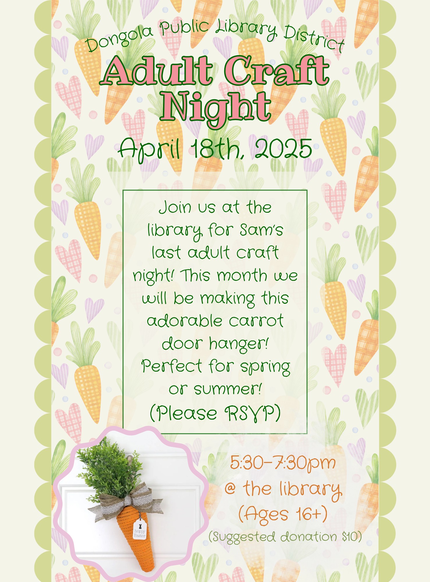 Adult Craft Night