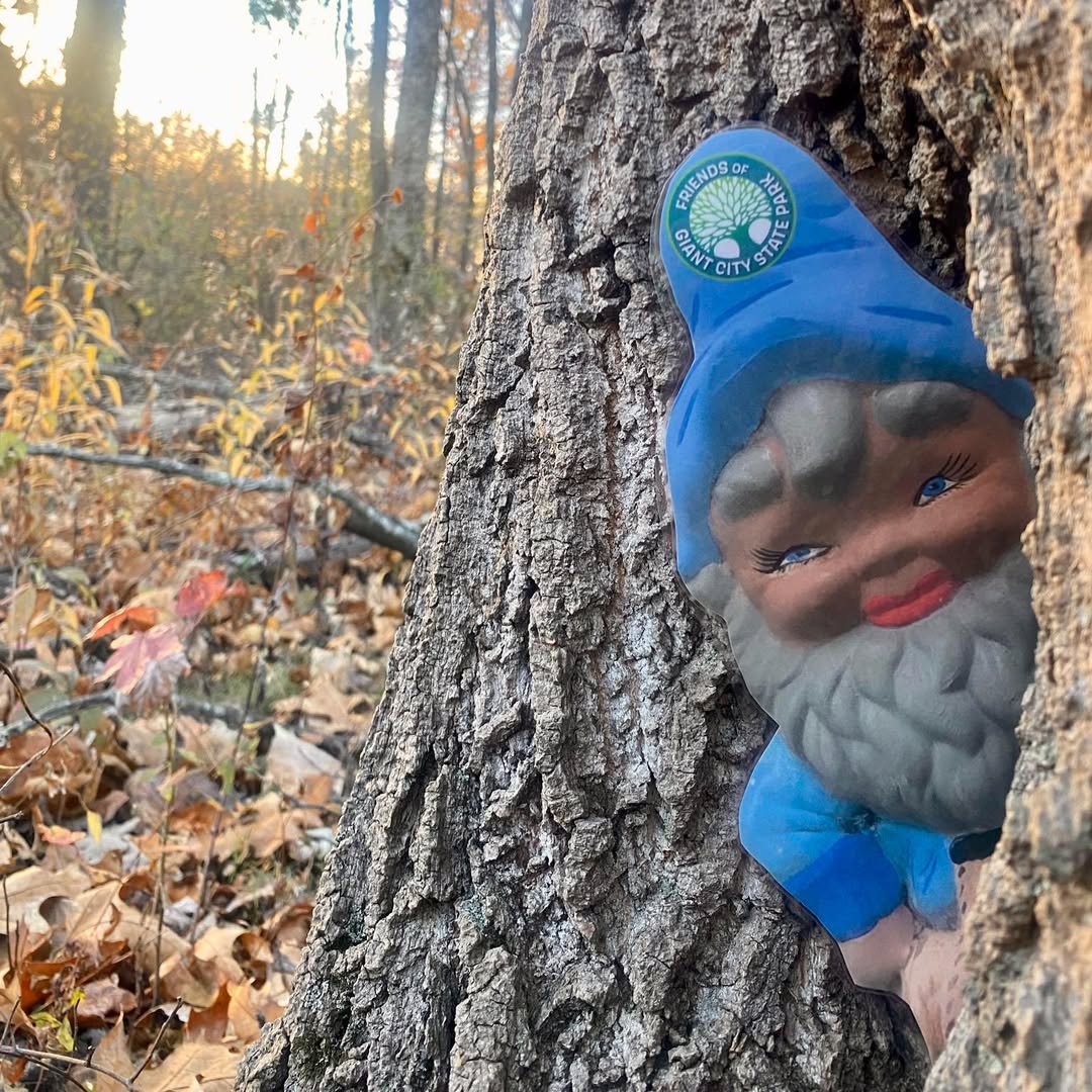 Gnome Roam at Giant City