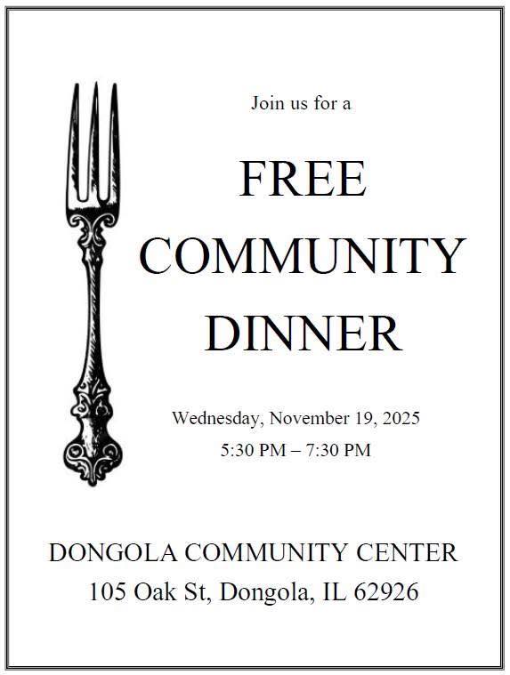 Free community dinner