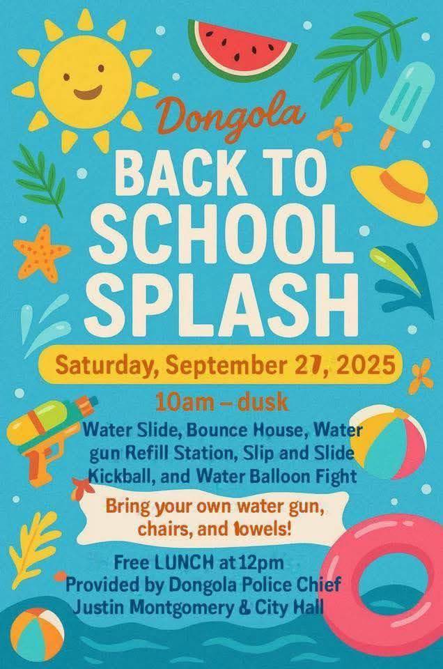 Dongola Back to School Splash