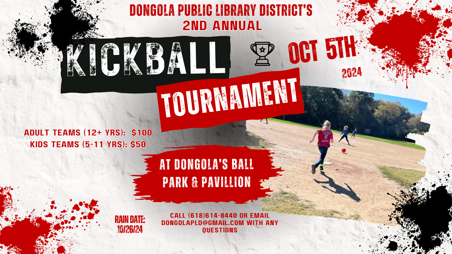 kickball tournament