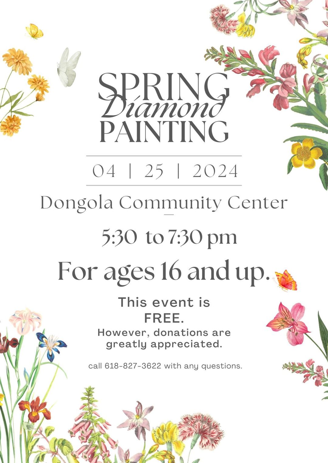 Spring Diamond Painting