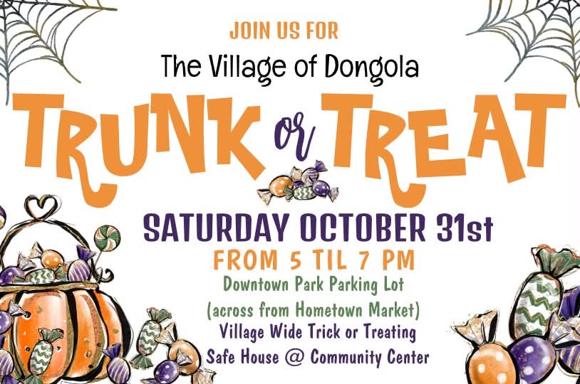 trunk or treat in dongola illinois