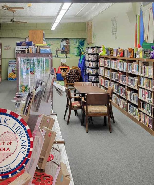 Dongola Illinois Library
