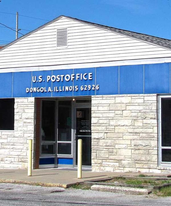 Dongola Post Office