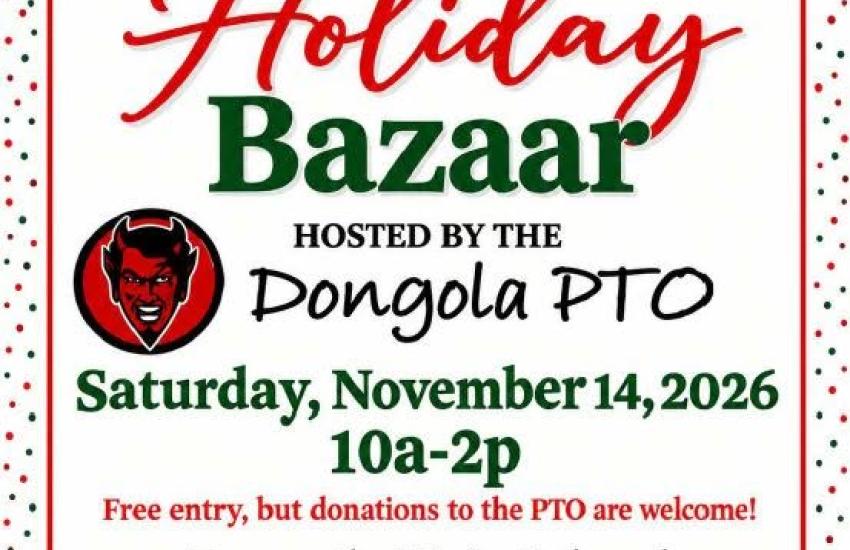 Holiday Bazaar PTO fundraiser