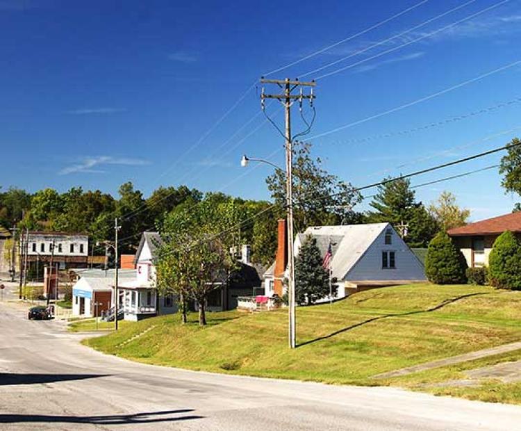 East Cross Street, Dongola IL