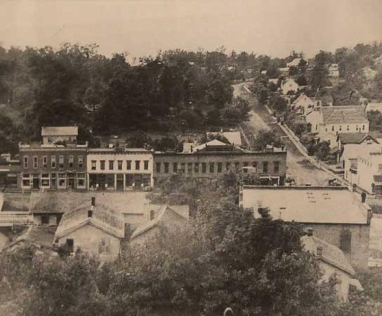 Dongola Illinois 1910