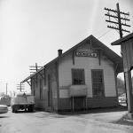 train depot in Dongola Illinois